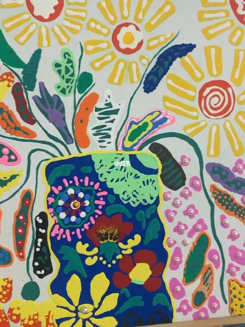 综合材料丙烯装饰画定制