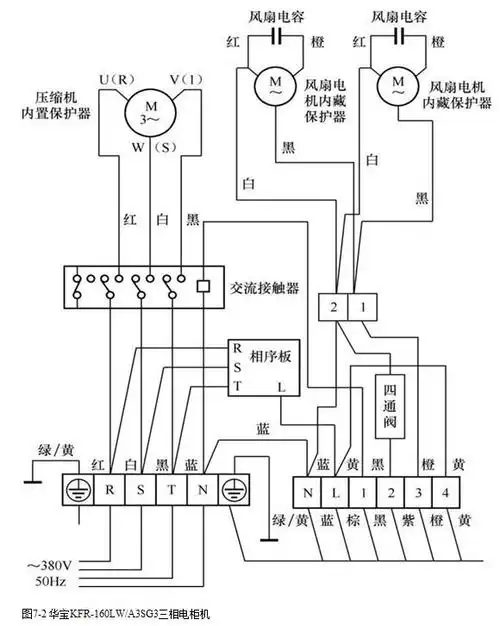 定频空调器典型压缩机电路