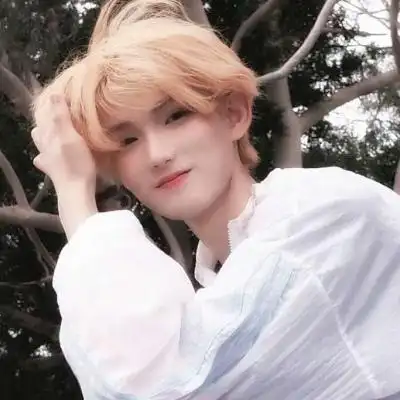 乔姒 自截黄头发小哥哥组图_男生头像_我要个性网