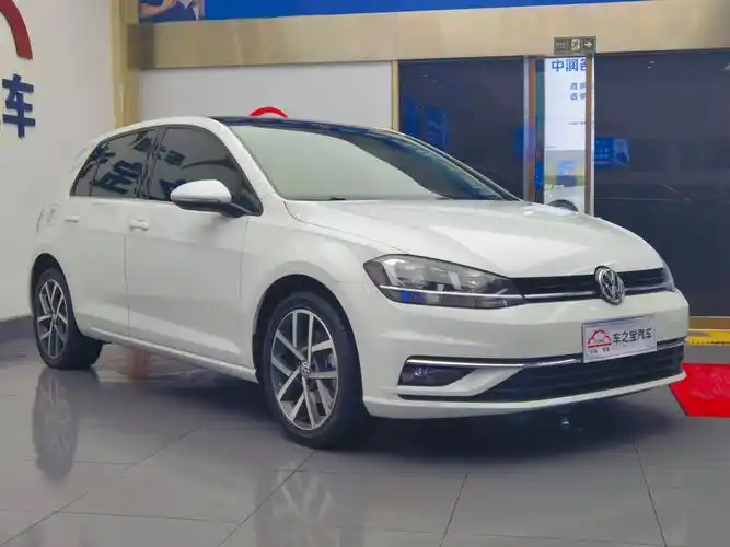 大众 高尔夫  2020款 挚爱版 280tsi dsg舒适型图片