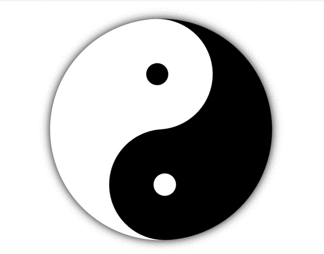 绘制太极图(css)