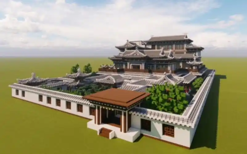 mc新中式别墅-悦心公馆