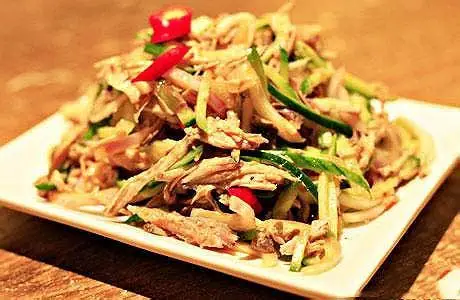 手撕鸡的做法_【图解】手撕鸡怎么做好吃_手撕鸡_家常做法大全_豆果