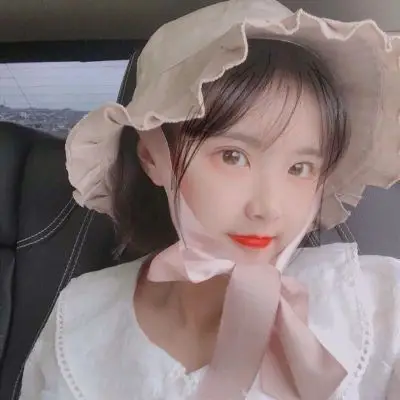 温柔清新的女生头像别致温柔唯美甜美可爱人美女