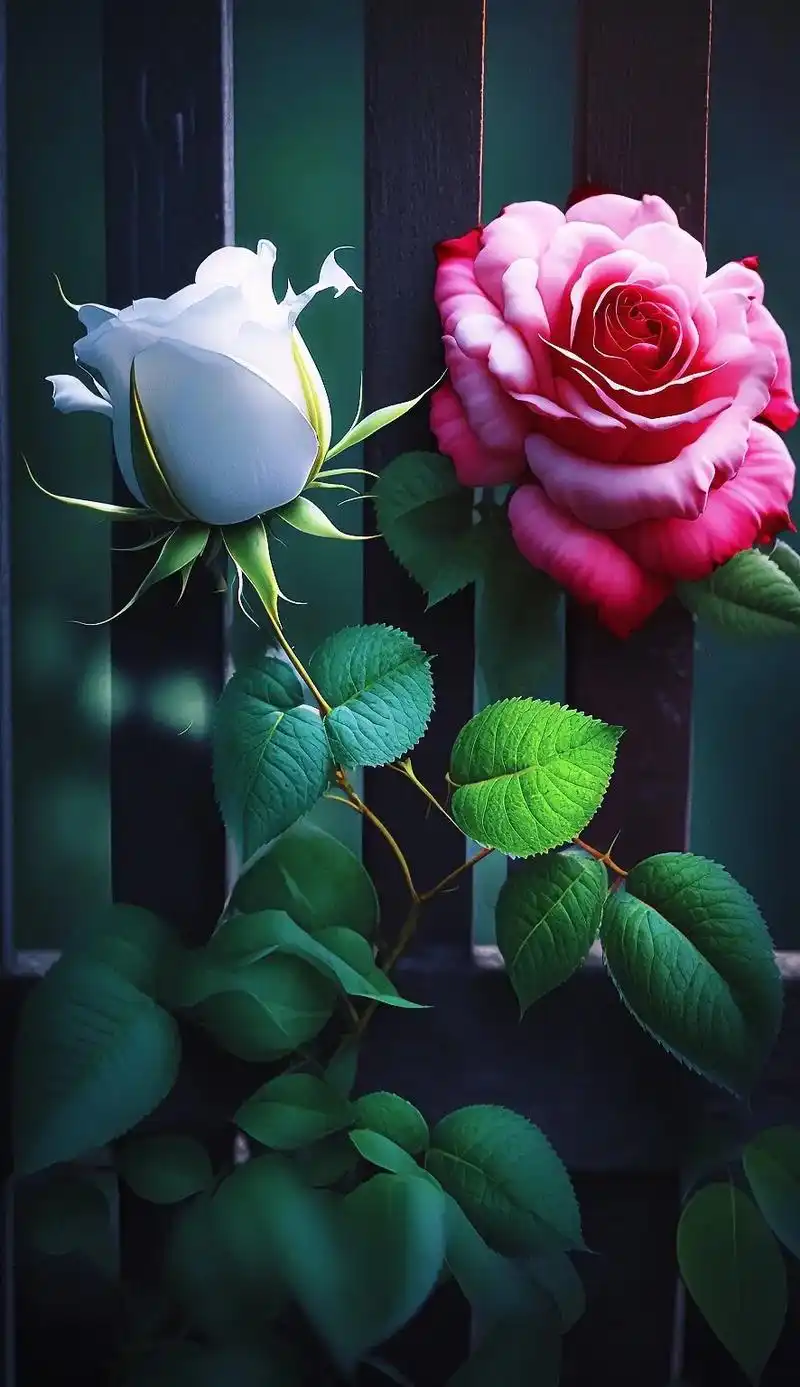 你喜欢玫瑰吗?#风景 #摄影 #玫瑰 - 抖音