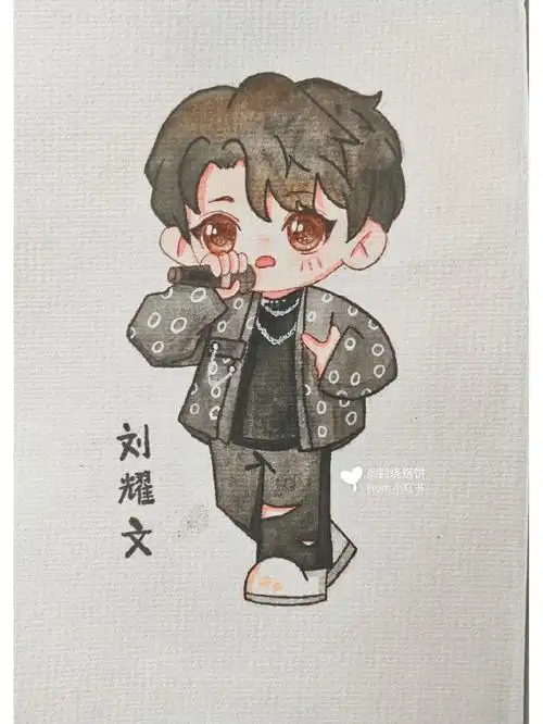 今日份水彩临摹