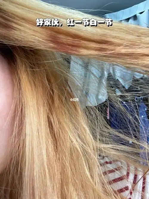 头发漂花记01|施华寇漂发