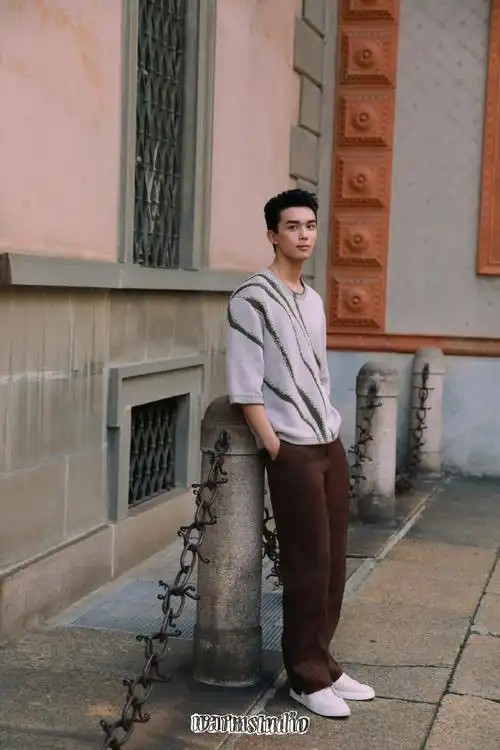 吴磊米兰时装周