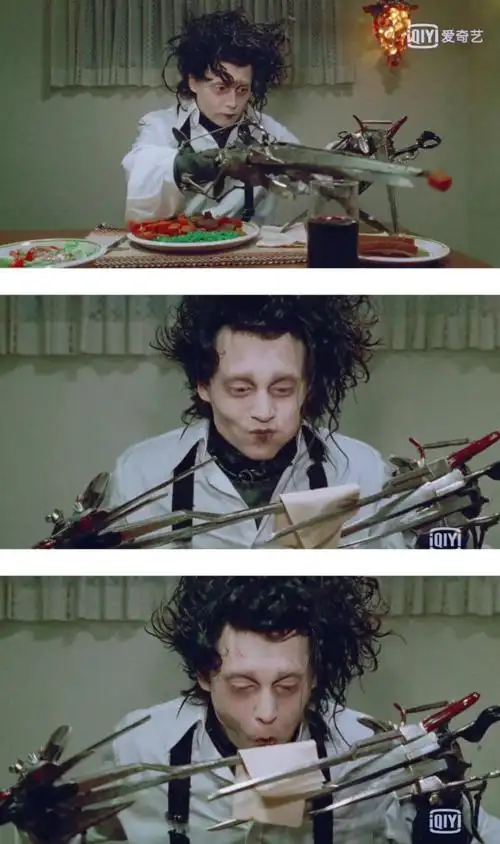 《剪刀手爱德华》