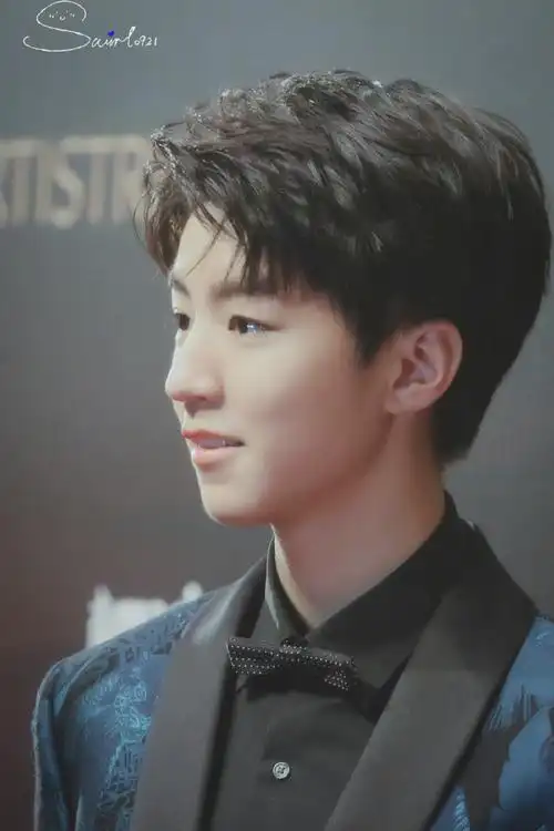 从开始到未来,只为王俊凯