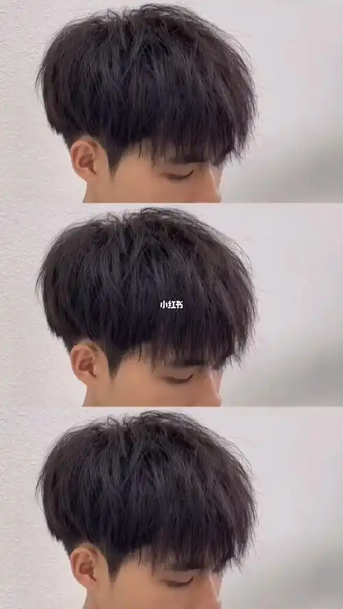 男生爆款发型摩根碎盖谁烫谁帅s