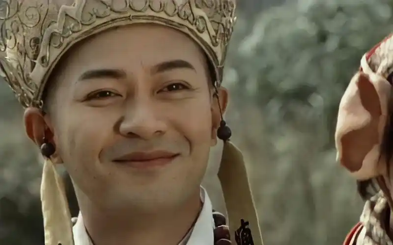 圣僧立恒志——粗暴剪辑,江华演的是睡觉前看很舒心的三藏