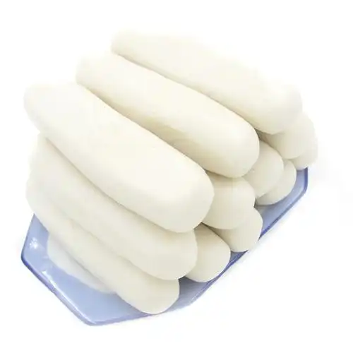 1份5斤正宗宁波慈城农家特产水磨纯手工白年糕条真空包装火锅米糕