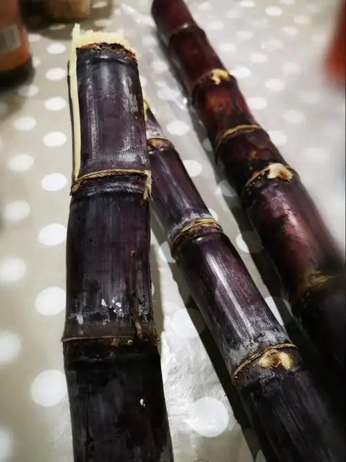 还是头一次在英国买到甘蔗,在伯明翰中国城万家超市买到的,这三根7.