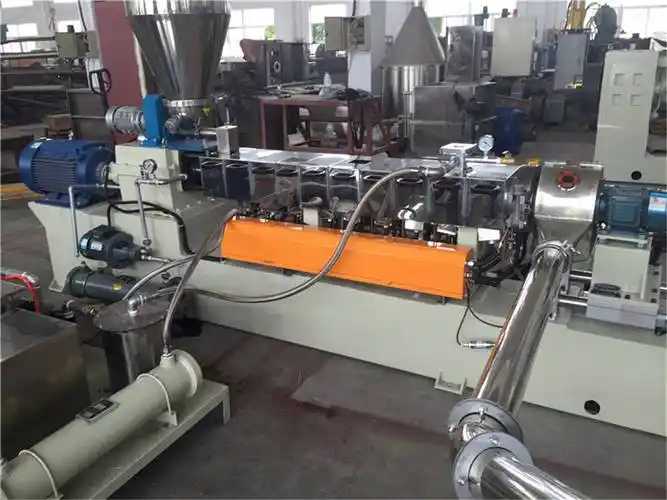 三螺杆造粒机三螺杆塑料造粒机三螺杆挤出机三螺杆造粒代加工生产工艺