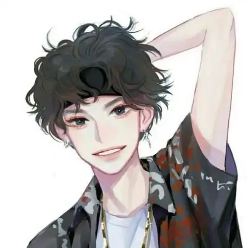 动漫男头idol头像这是王琳凯漫头噢超喜欢