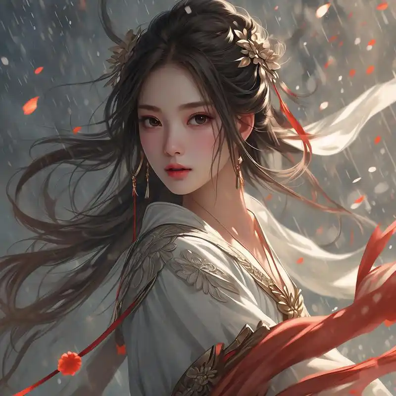 9515女将军古风霸气头像97