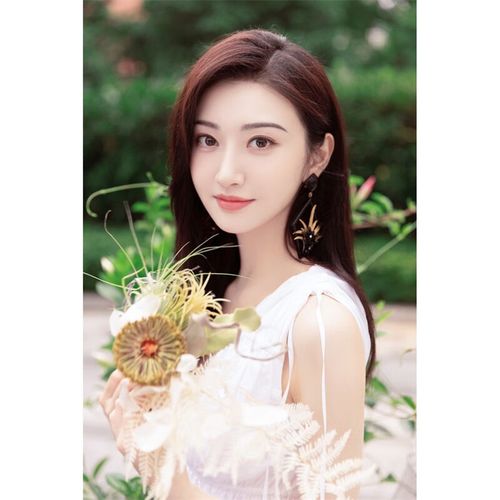 艺彩蝶海报美女写真墙画玄关景甜贴画纸明星景甜古装司藤剧照宿舍墙贴