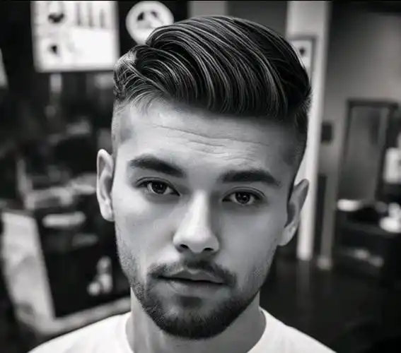 男发剪来剪去,最帅还是两侧铲短,精神时尚真有型_发型_头发_男士