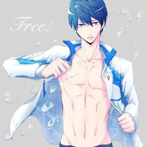 壁纸|哇~八块腹肌男,努力睁大双眼数一数