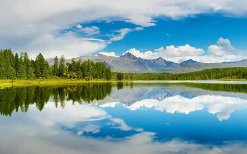 蓝天白云自然风光图片电脑壁纸,风景壁纸,高清,摄影,蓝天,白云,自然