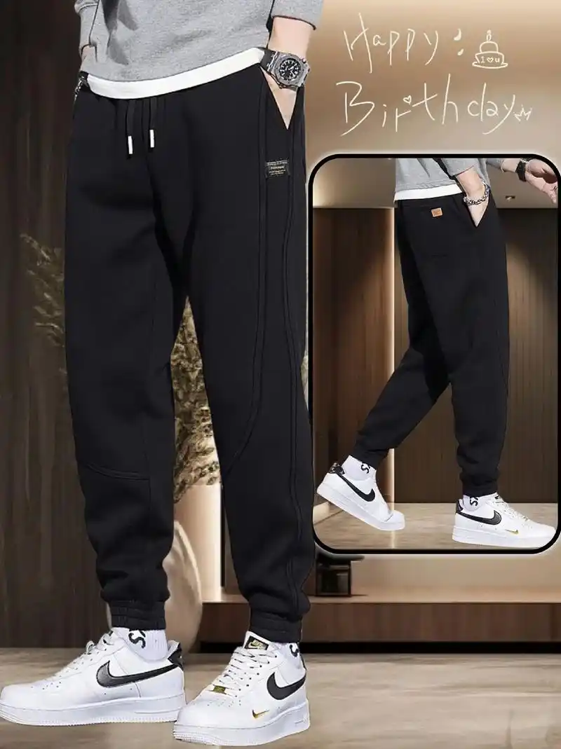 快来看,最新款的休闲类运动裤 时尚又保暖.森马男生休闲裤子男 - 抖音