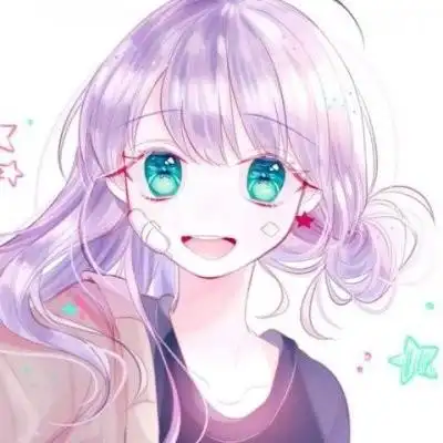 可爱动漫女生头像 二次元精选萌系女头像