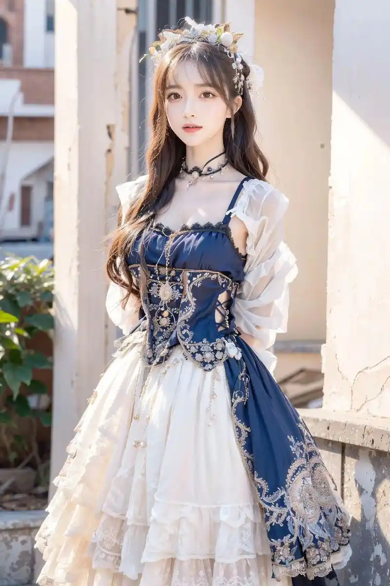 沉汐之冠 (改版非原版)#lolita #美女 #壁纸 #洛 - 抖音