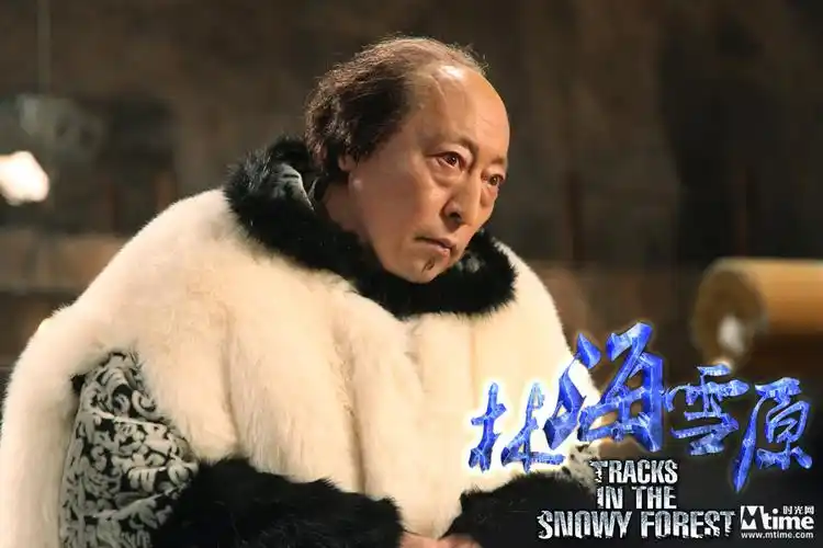 电视剧《林海雪原》倪大红饰演座山雕