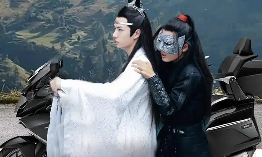 博君一肖肖战王一博我带你～ - 堆糖,美图壁纸兴趣社区