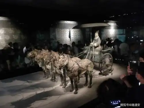 地下军团兵马俑——西安洛阳古都行之四