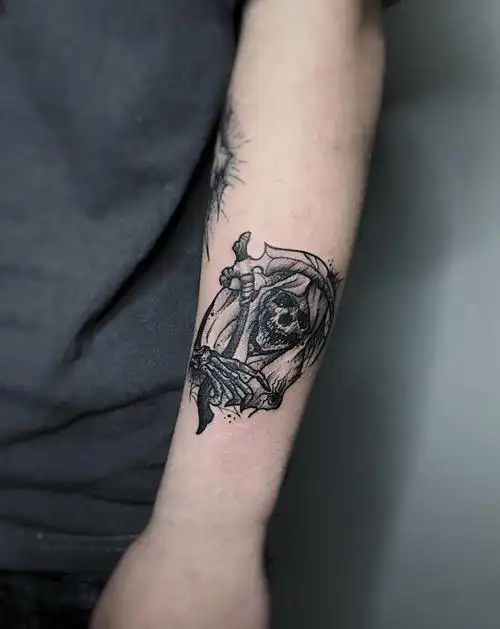 tag标签:纹身师:鹏peng纹身店:自述刺青ownstory手枪修改遮盖作品纹身