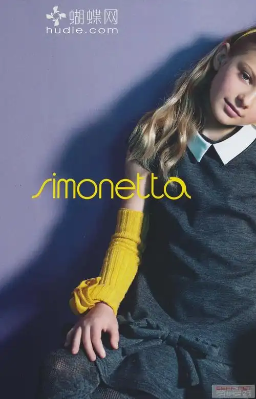 再次发帖voguebambini欧美童装时尚杂志2011年