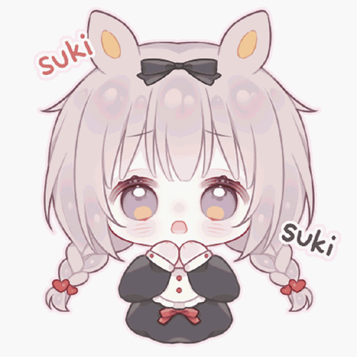 敲可爱的动漫表情包    #二次元新鲜事#|#动漫头像