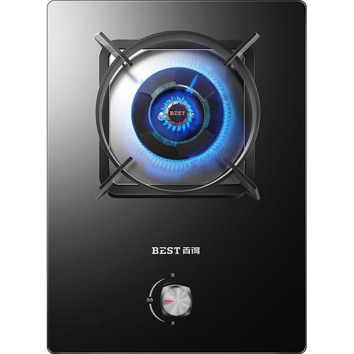华帝百得qe03燃气灶单灶液化气灶家用单灶炉天然气煤气5.2kw灶台