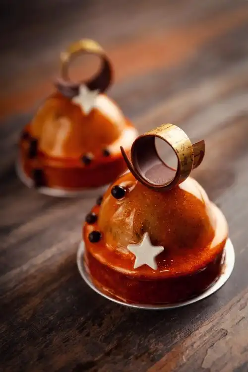 法国甜点大师绝佳的甜点欣赏