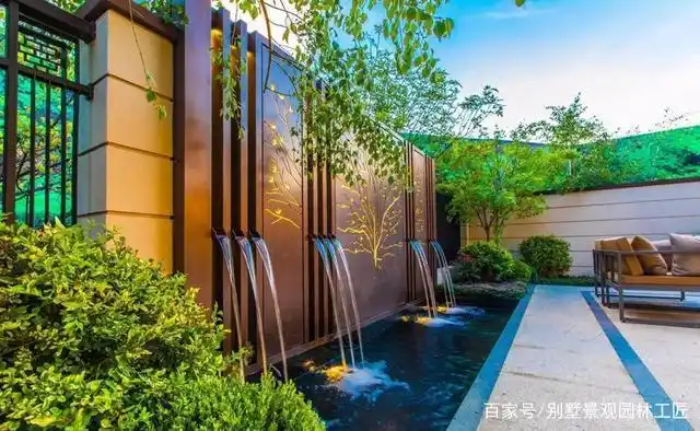 强"墙"联手 别墅庭院花园景观之造墙艺术 中式 欧式 美式 简约