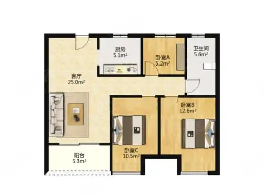 华润江南府南区