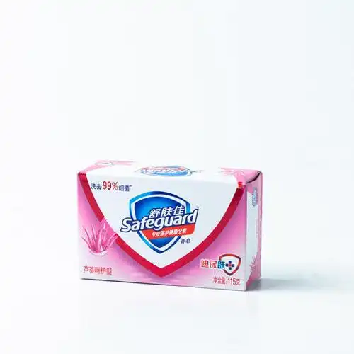 舒肤佳芦荟香皂115g爱购周末