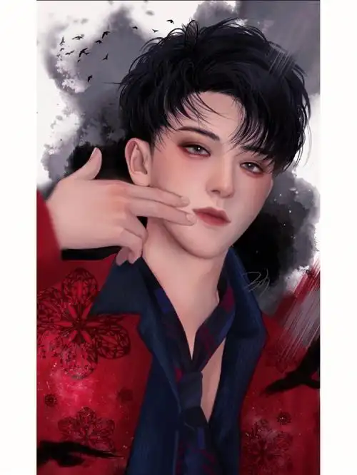 关于浪姐画的黄子韬有多绝这件事