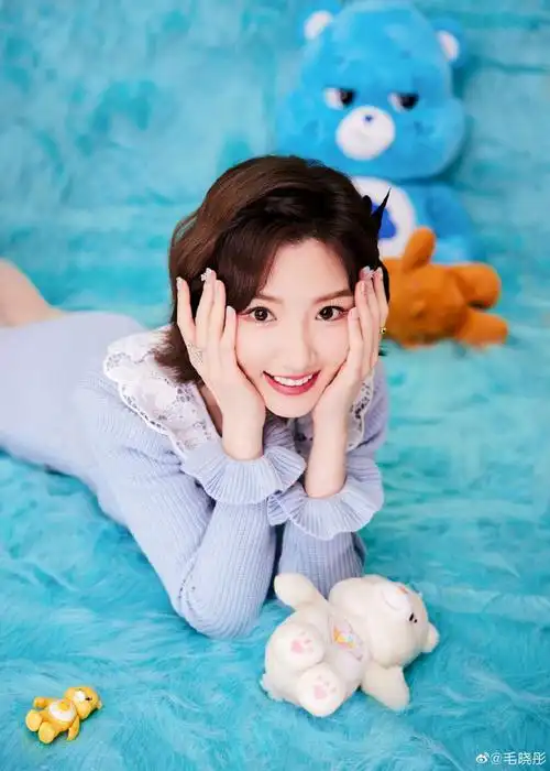 毛晓彤好漂亮啊,很甜很甜的感觉,优秀的姐姐_高清图集_新浪网
