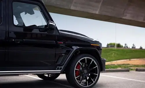 高端个性奔驰改装巴博斯套件