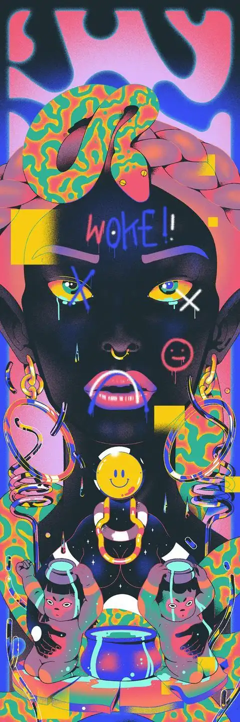 商业插画 | 平面设计师 carlos mario 插画艺术设计作品