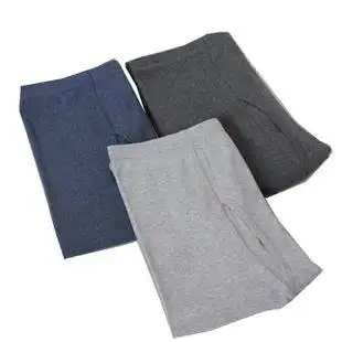 外单男士秋裤单件保暖裤衬裤fty发热贴身护膝线裤棉毛裤