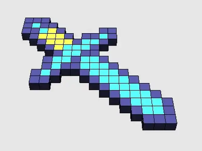 我的世界武器钻石剑