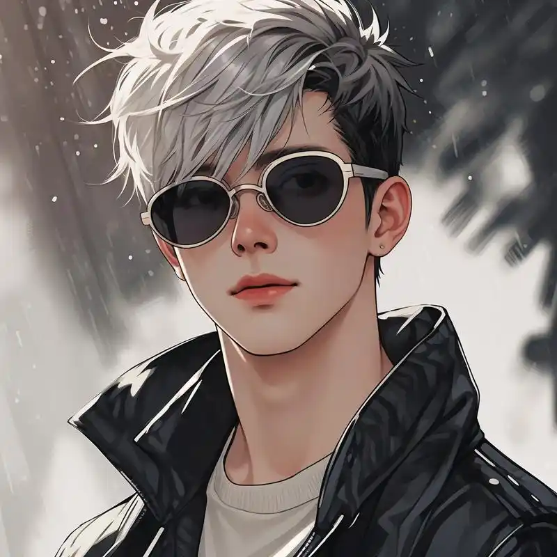 动漫男生头像高冷霸气😎 动漫男生头像高冷霸气,特别帅气,有没有你