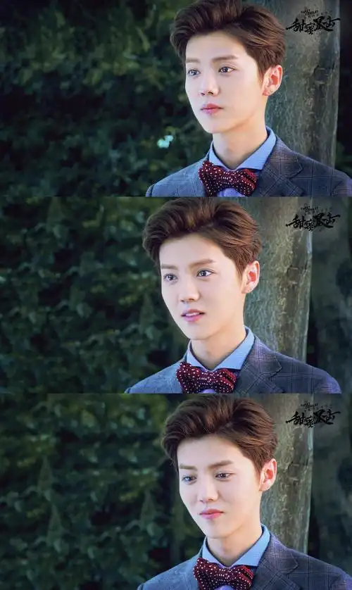 甜蜜暴击鹿晗剧照图片