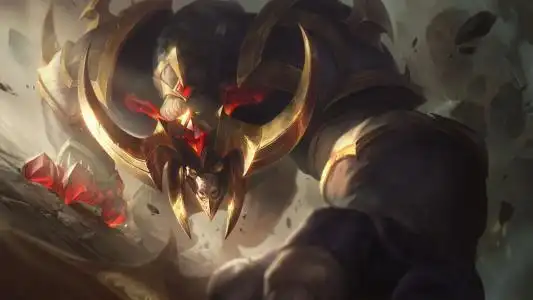 lol英雄联盟牛头酋长征服者皮肤