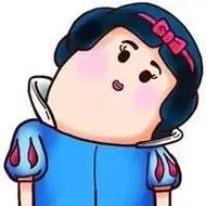 可爱恶搞卡通人物歪头头像图片