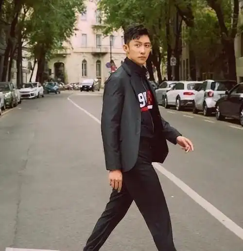 黄景瑜从内娱那里获得的军籍确实不多.